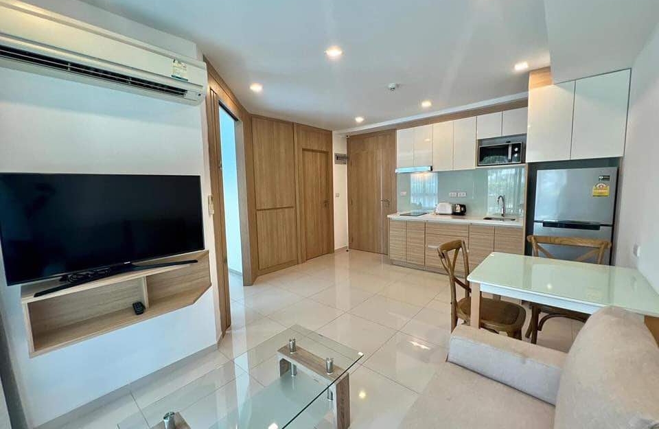 ขาย City Garden Tropicana นาเกลือ-วงศ์อมาตย์ 1 ห้องนอน ชั้น 1 วิวสระ (2)