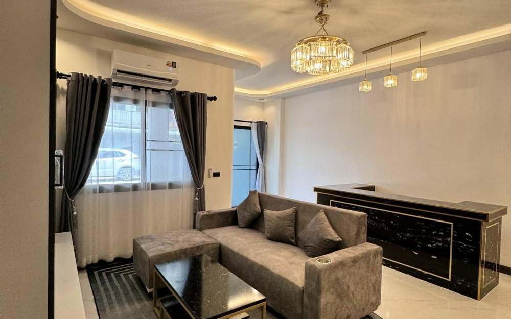 ขายทาวน์โฮม 2 ห้องนอน 2 ห้องน้ำ พัทยาติดสุขุมวิท (2)