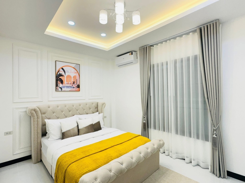 ขายบ้านเดี่ยว 2 ชั้น 4 ห้องนอน 5 ห้องน้ำ ห้วยใหญ่ (2)