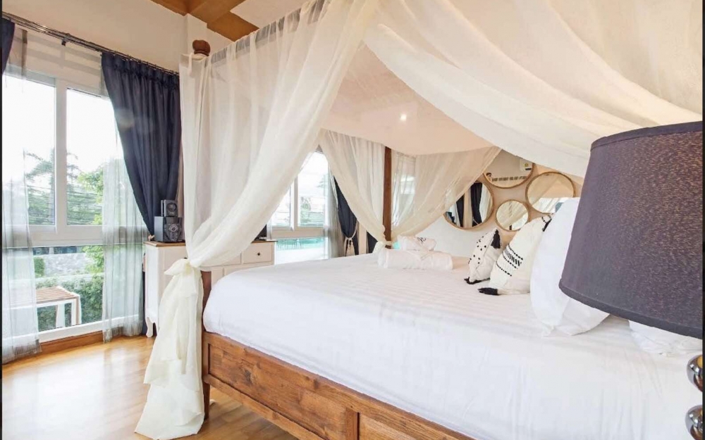 ปล่อยเช่ารายปี บ้าน Pool Villa 2 ชั้น พัทยา 5 ห้องนอน 5 ห้องน้ำ