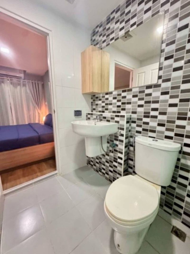 ขายพร้อมผู้เช่า Amazon Residence Jomtien อเมซอน เรสซิเดนซ์ จอมเทียน Studio วิวเมือง (2)