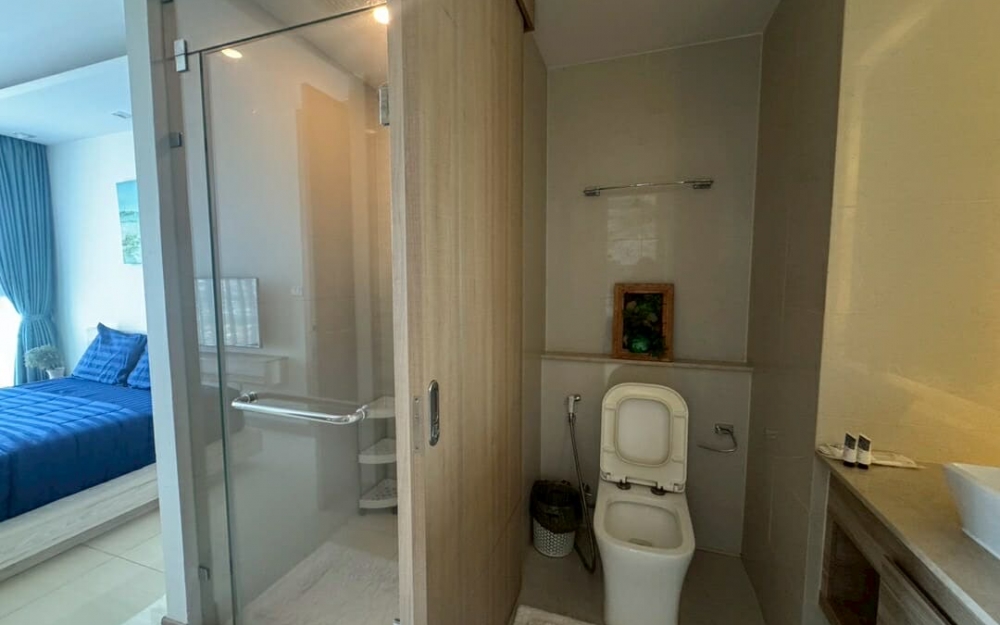 ให้เช่า ริเวียร่า จอมเทียน 1 ห้องนอน วิวทะเล