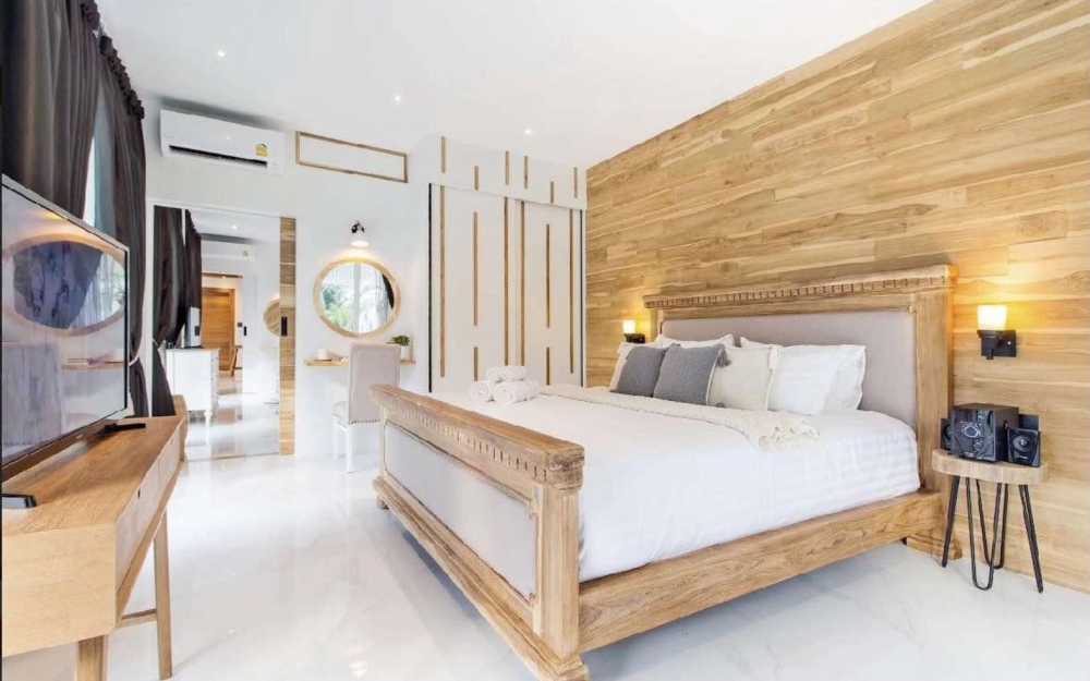 ปล่อยเช่ารายปี บ้าน Pool Villa 2 ชั้น พัทยา 5 ห้องนอน 5 ห้องน้ำ