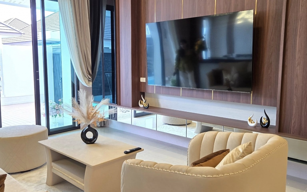 ขาย Pool Villa ชั้นเดียว 3 ห้องนอน 4 ห้องน้ำ ห้วยใหญ่ (3)