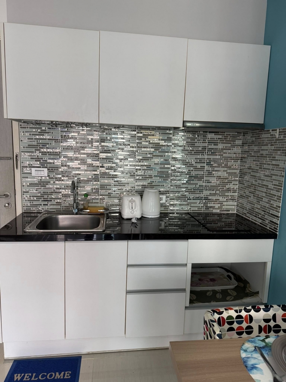 ให้เช่า Atlantis Jomtien แอดแลนติส จอมเทียน 1 ห้องนอน วิวสระ