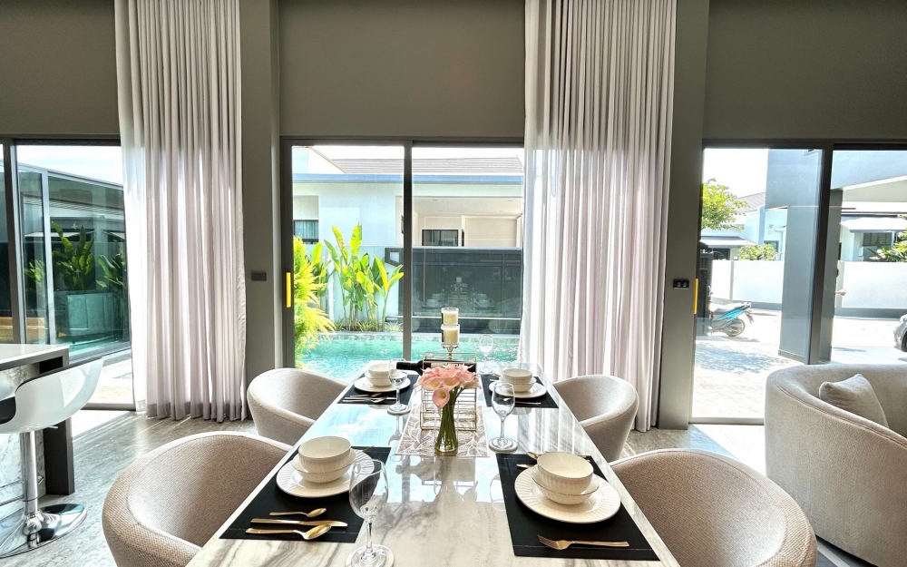 ขาย Pool Villa 2 ชั้น 4 ห้องนอน 6 ห้องน้ำ โป่ง มาบประชัน (3)