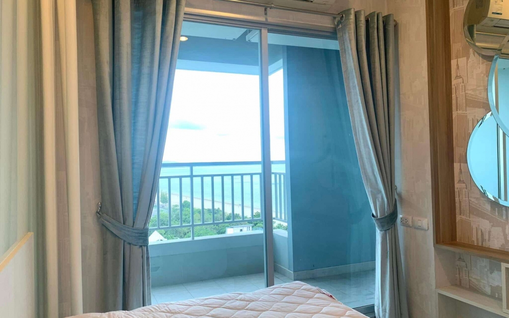 ขายพร้อมผู้เช่า Lumpini Park Beach Jomtien ลุมพินี พาร์คบีช จอมเทียน 2 ห้องนอน วิวทะเล (2)