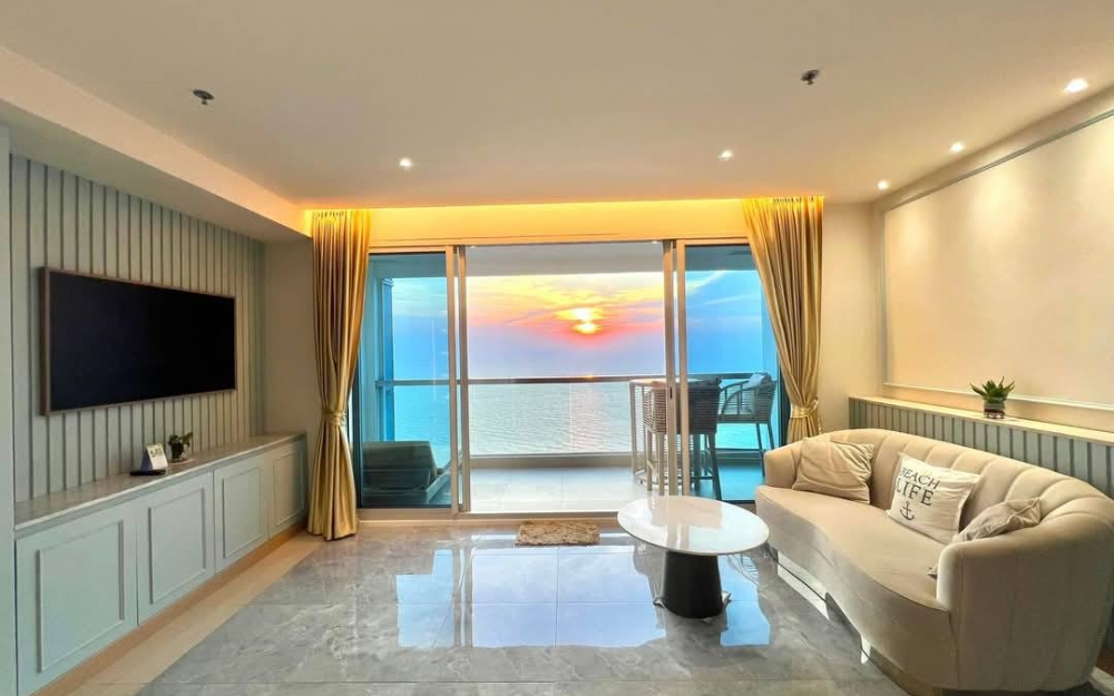 ให้เช่า The Palm Wongamat เดอะ ปาล์ม วงศ์อมาตย์ 2 ห้องนอน วิวทะเล