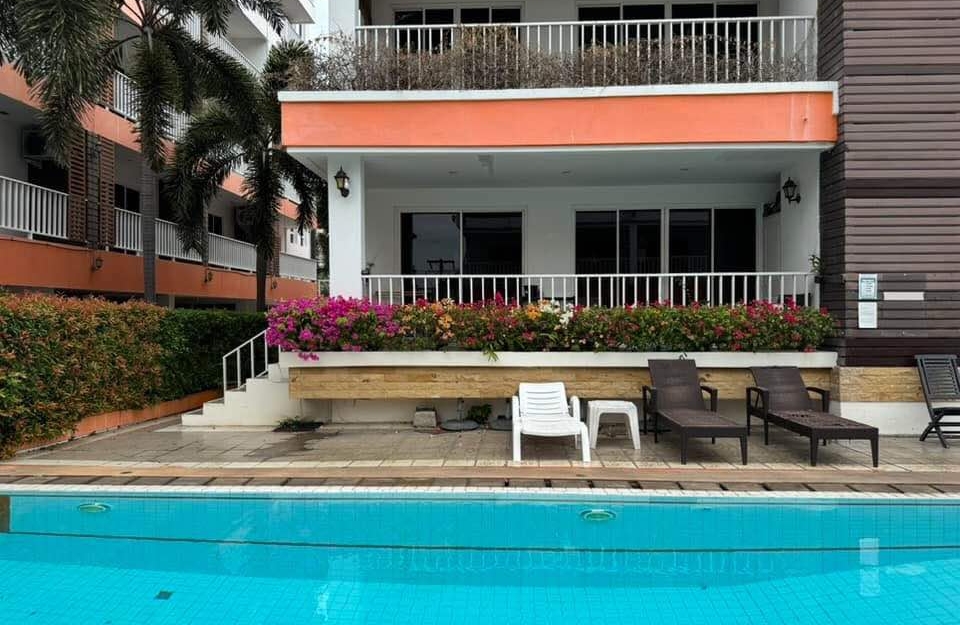 ขาย New Nordic Vip1 South Pattaya นิวนอดิก วีไอพี 1 พัทยาใต้ 2 ห้องนอน วิวสระ (2)