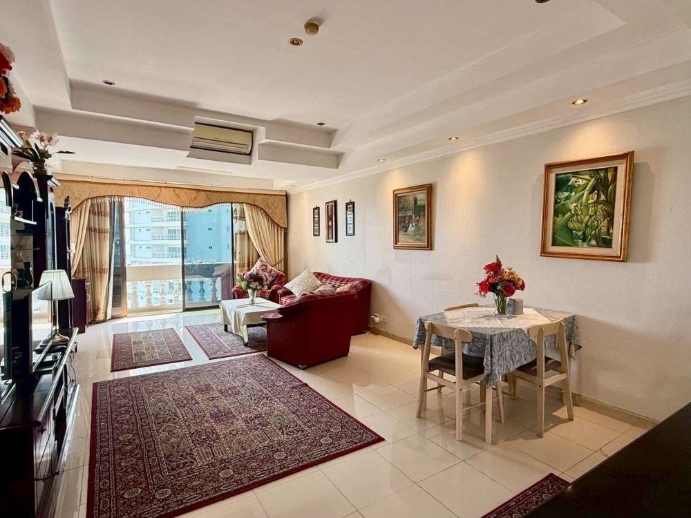 ขาย Jomtien Complex จอมเทียน คอมเพล็กซ์ 1 ห้องนอน วิวทะเล