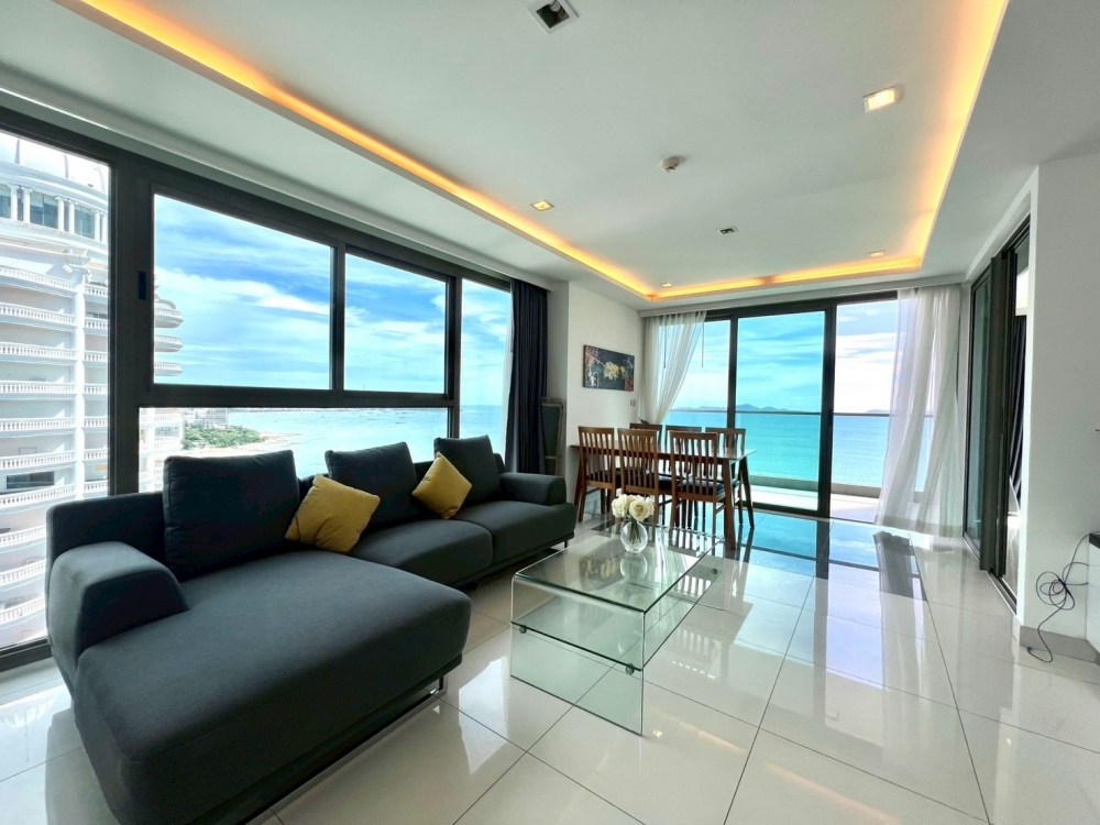 ให้เช่า Wongamat Tower วงศ์อมาตย์ ทาวน์เวอร์ 2 ห้องนอน วิวทะเล