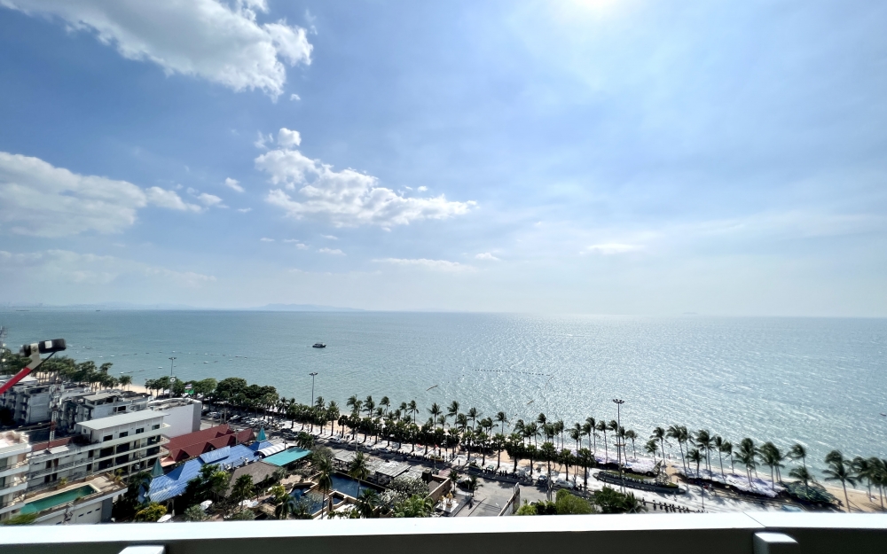 ขาย Jomtien Plaza Condotel จอมเทียน พลาซ่า คอนโดเทล Studio วิวทะเล (3)