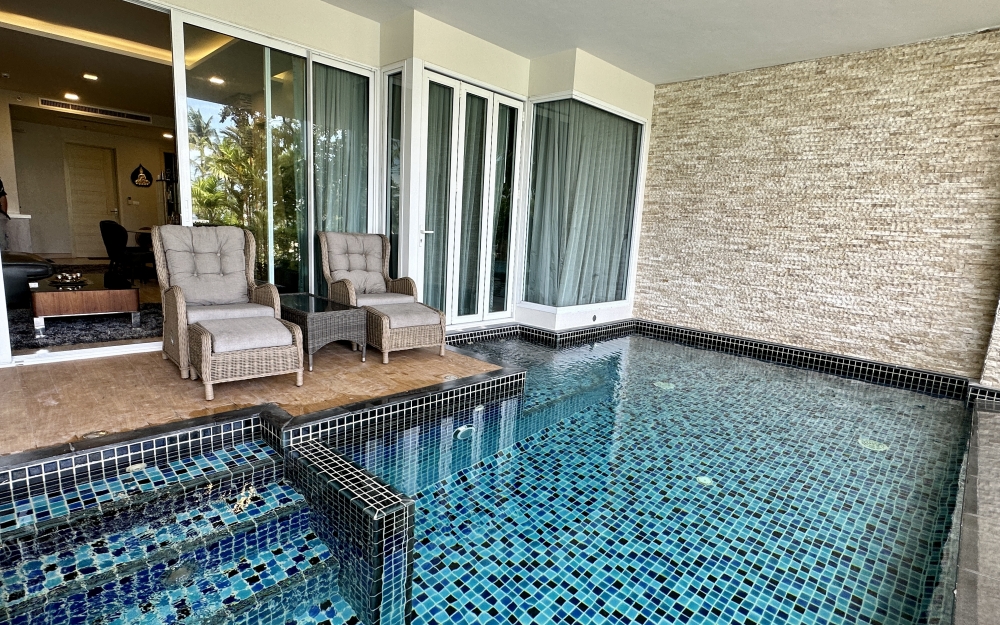 ขาย Cetus Beachfront Jomtien ซีตัส บีชฟร้อนท์ จอมเทียน 2 ห้องนอน วิวทะเล (2)