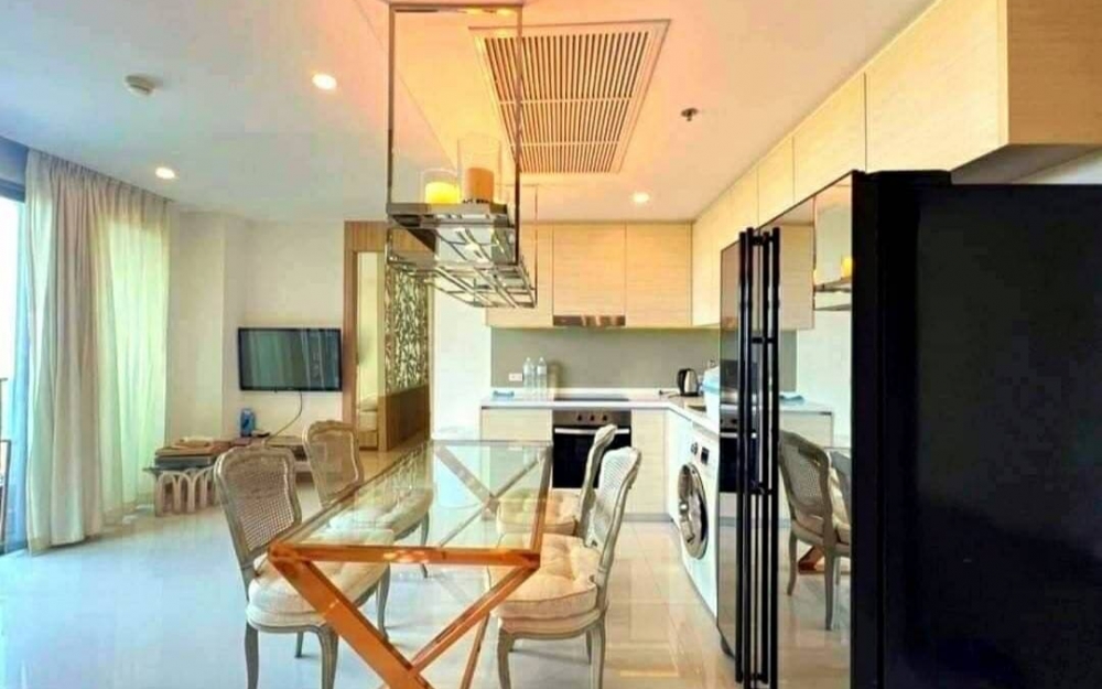 ขาย Riviea Jomtien ริเวียร่า จอมเทียน 2 ห้องนอน วิวทะเล (1)