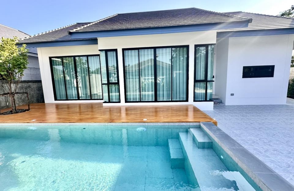 ขาย Pool Villa 4 ห้องนอน 3 ห้องน้ำ ห้วยใหญ่ (2)