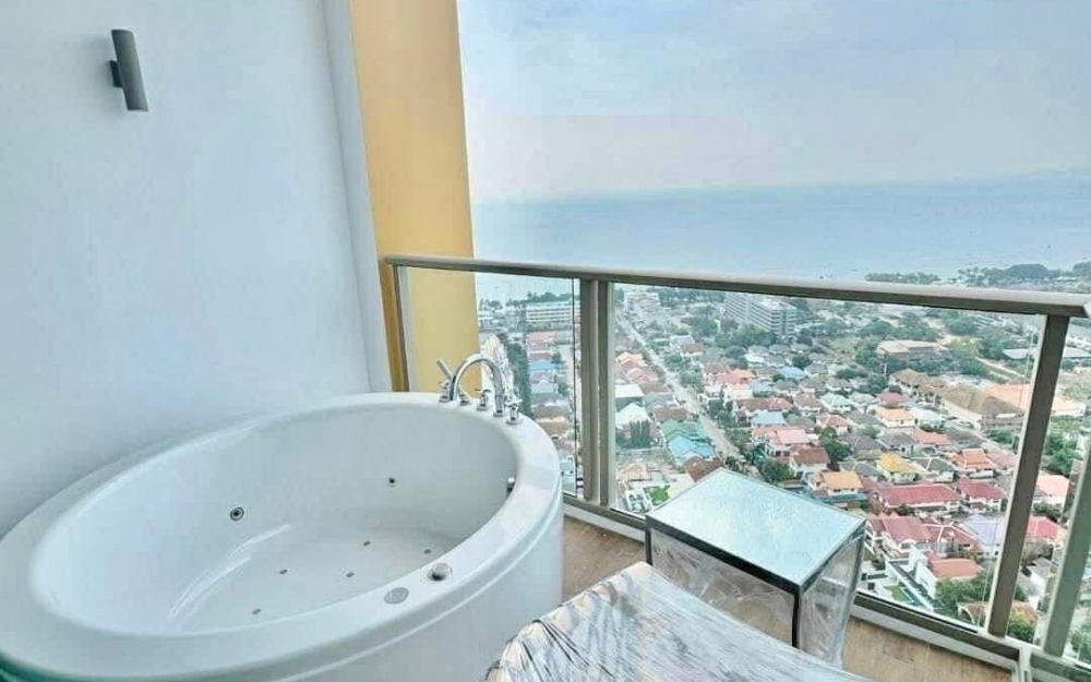 ขาย Riviera Ocean Drive Jomtien 1 ห้องนอน วิวทะเล (2)