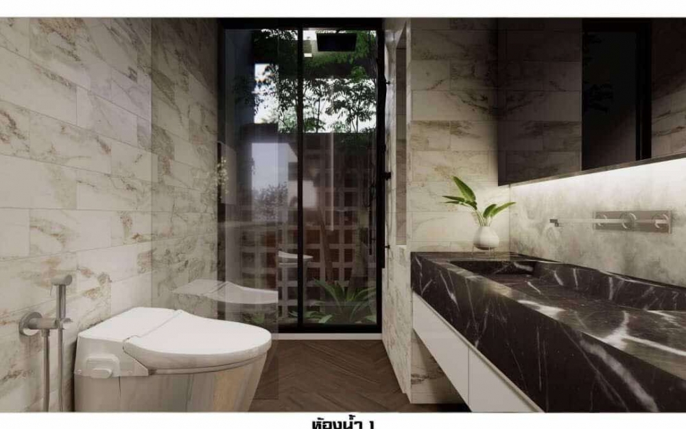 ขายบ้าน Pool Villa 2 ชั้น 5 ห้องนอน 7 ห้องน้ำ จอมเทียน (3)