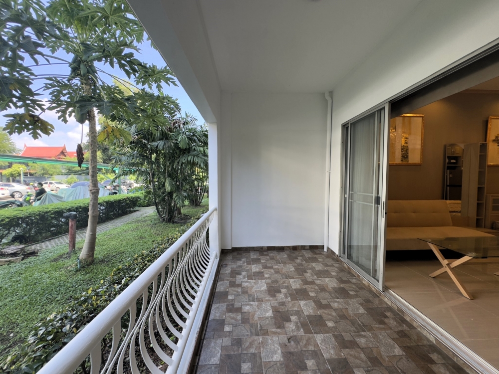 ขาย Baan Suan Lalana Jomtien บ้านสวนลลนา จอมเทียน Studio วิวสวน (1)