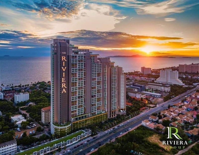 ให้เช่า Riviera Jomtien ริเวียร่า จอมเทียน 1 ห้องนอน วิวทะเล (1)