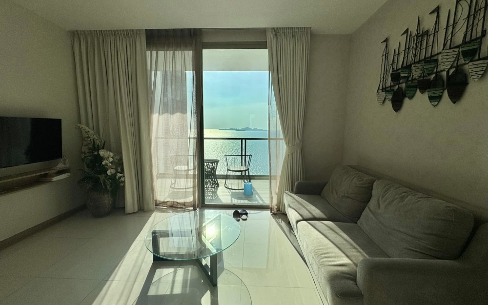 ให้เช่า Rivera Wongamat ริเวียร่า วงศ์อมาตย์ 2 ห้องนอน วิวทะเล