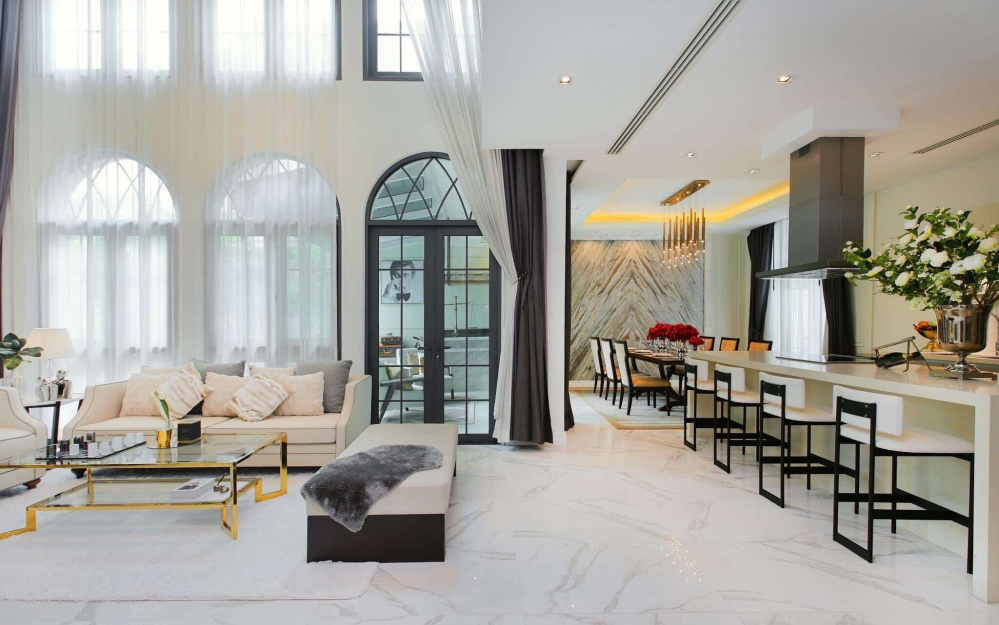 ขายบ้าน Pool Villa 3 ชั้น 4 ห้องนอน 5 ห้องน้ำ เอกมัย22 กรุงเทพฯ(2)