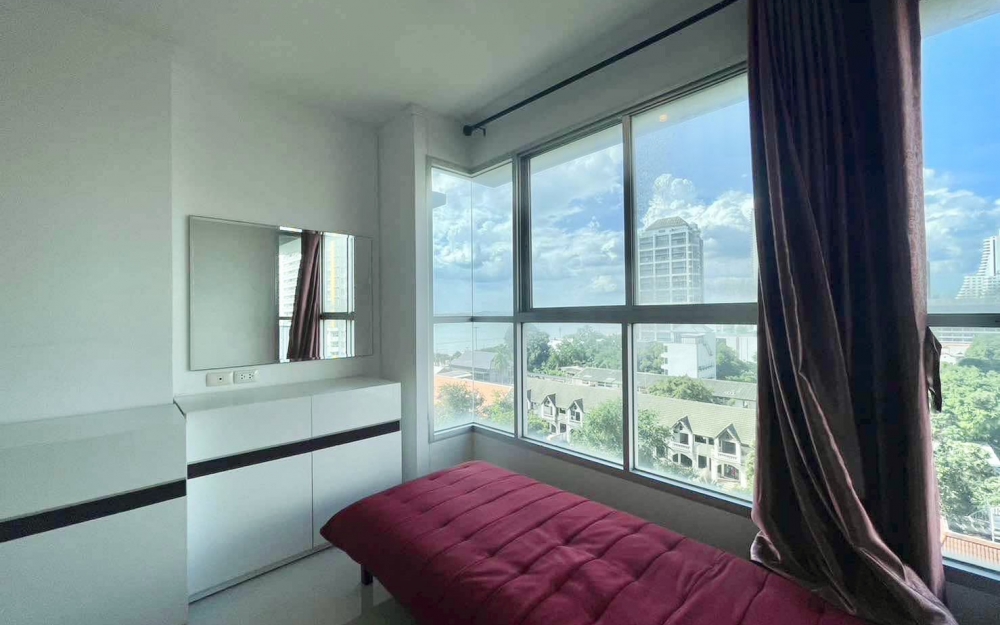 ขาย Lumpini Park Beach Jomtien ลุมพินี พาร์ค บีช จอมเทียน 2 ห้องนอน วิวทะเล (1)