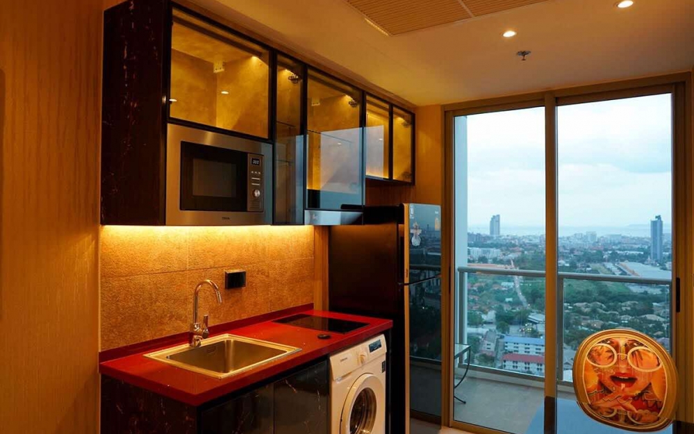 ขาย Riviera Ocean Drive Jomtien 1 ห้องนอน วิวทะเล (2)