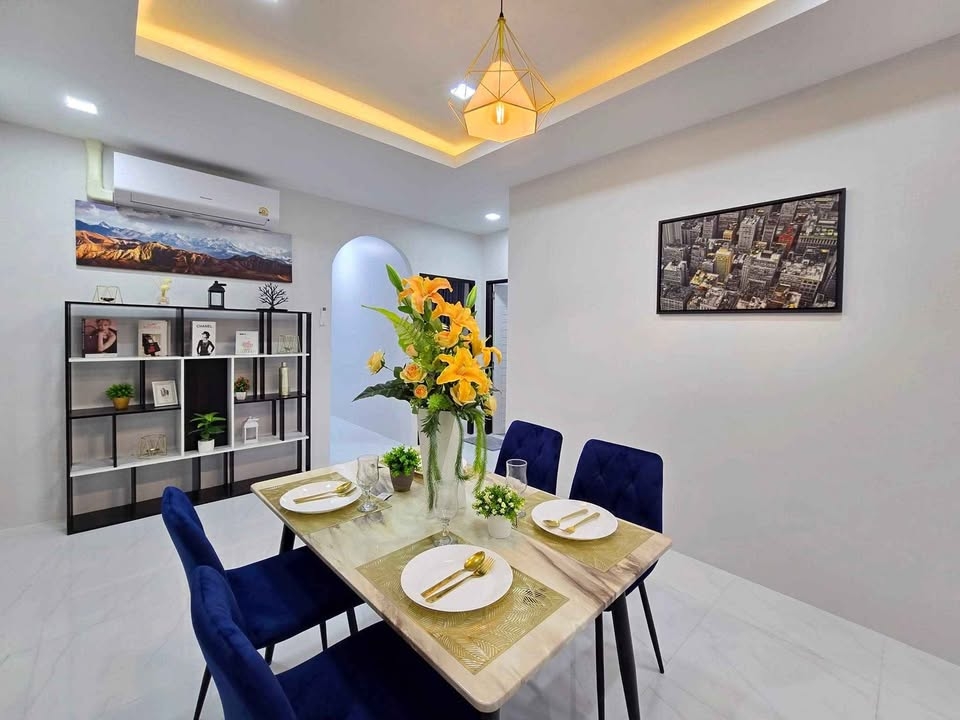 ให้เช่า บ้านเดี่ยว 3 ห้องนอน 2 ห้องน้ำ บางละมุง