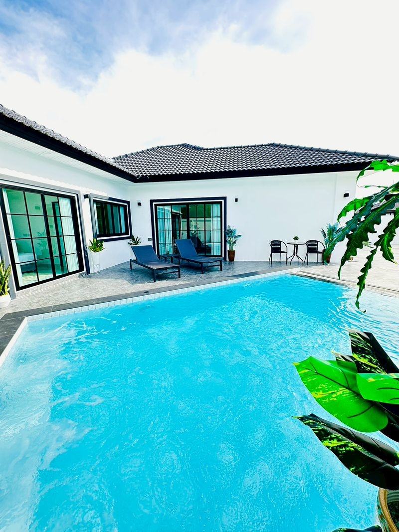 ขาย Pool Villa ชั้นเดี่ยว 4 ห้องนอน 3 ห้องน้ำ พัทยาเหนือ (3)
