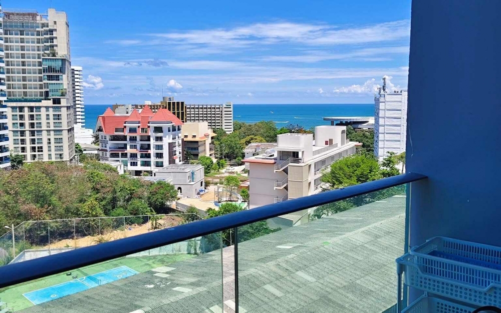 ให้เช่า The Point Pratamnak เดอะ พ้อยท์ พระตำหนัก Studio วิวทะเล