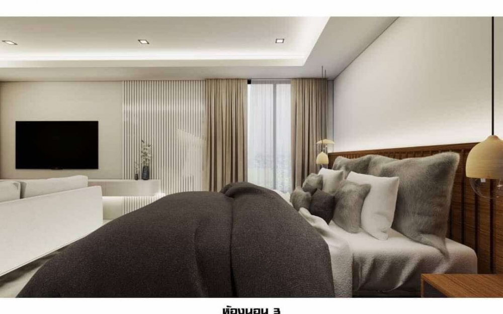 ขายบ้าน Pool Villa 2 ชั้น 5 ห้องนอน 7 ห้องน้ำ จอมเทียน (3)