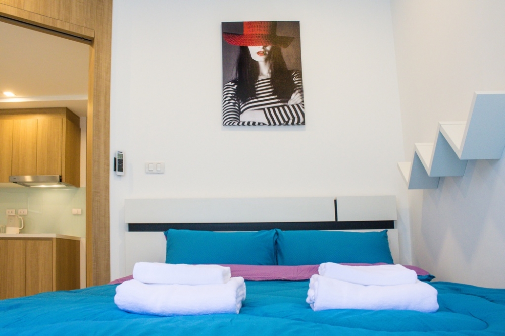 ขาย City Garden Pratumnak ซิตี้การ์เด้น พระตำหนัก 1 ห้องนอน วิวเมือง (2)