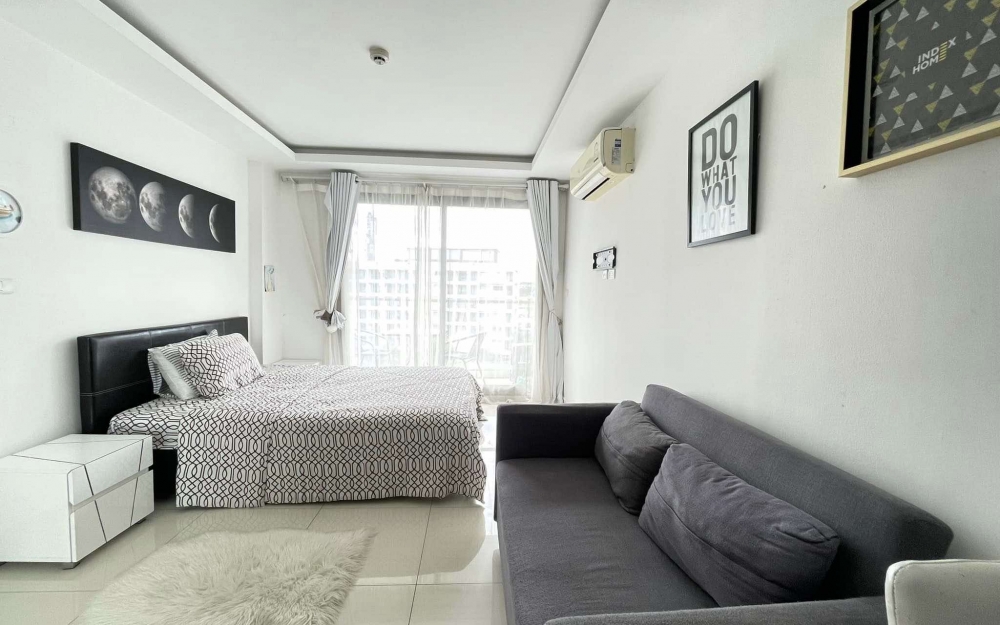 ปล่อยเช่ารายปี Laguna3 Jomtien ลากูน่า3 จอมเทียน Studio ชั้น 7 วิวสระ