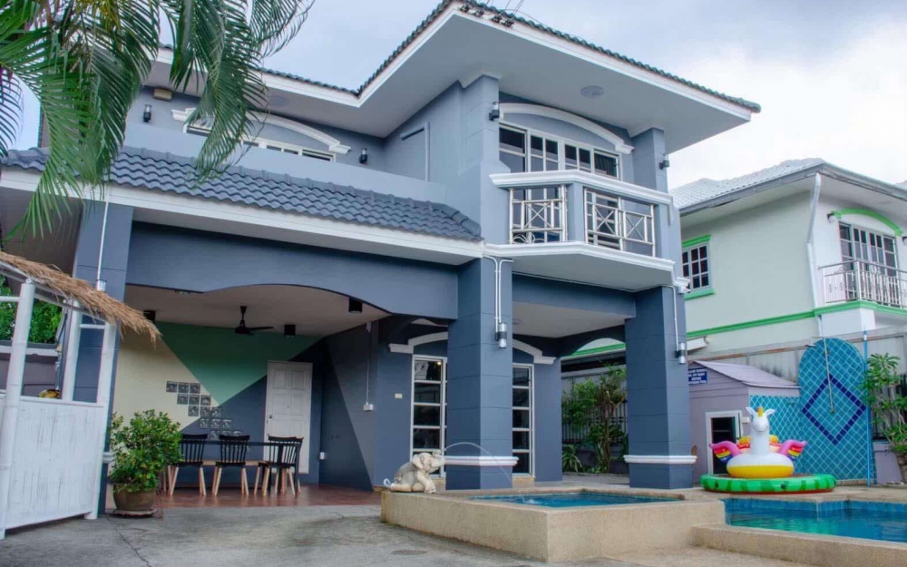 ปล่อยเช่าบ้าน Pool Villa 5 ห้องนอน จอมเทียน