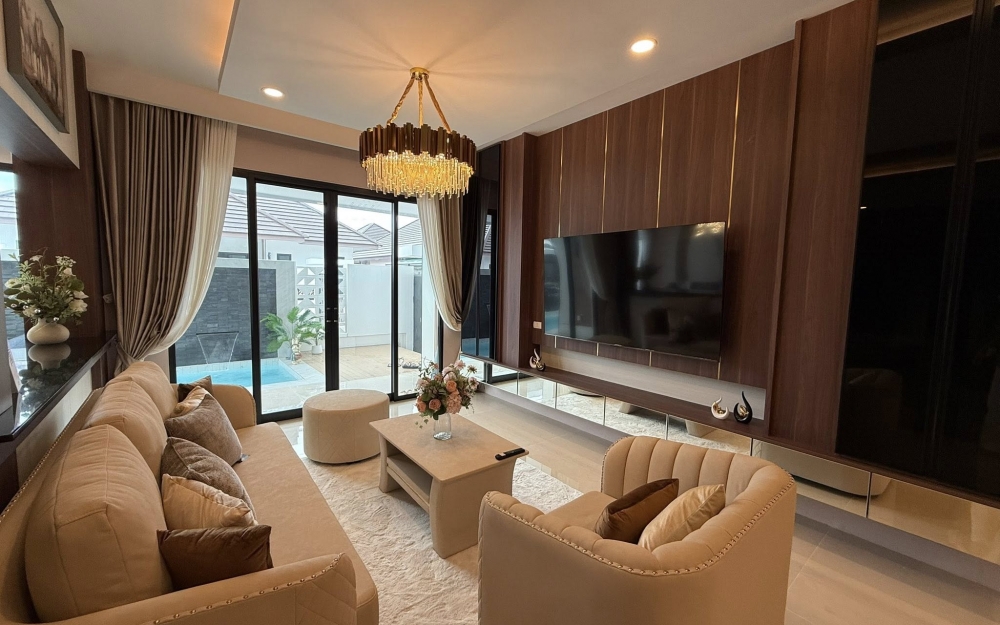 ขาย Pool Villa ชั้นเดียว 3 ห้องนอน 4 ห้องน้ำ ห้วยใหญ่ (3)