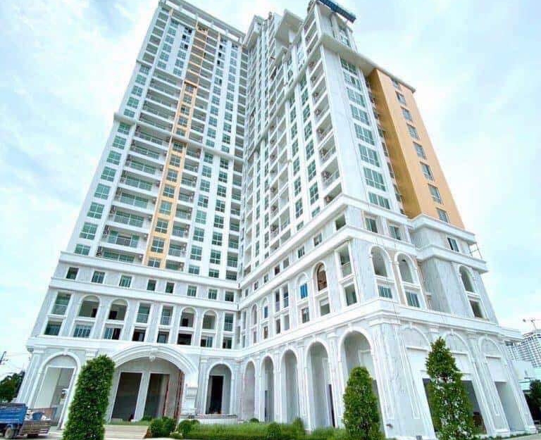 ปล่อยเช่ารายปี The Empire Tower Jomtien เดอะ เอ็มไพร์ ทาวน์เวอร์ จอมเทียน 1 ห้องนอน 1 ห้องน้ำ