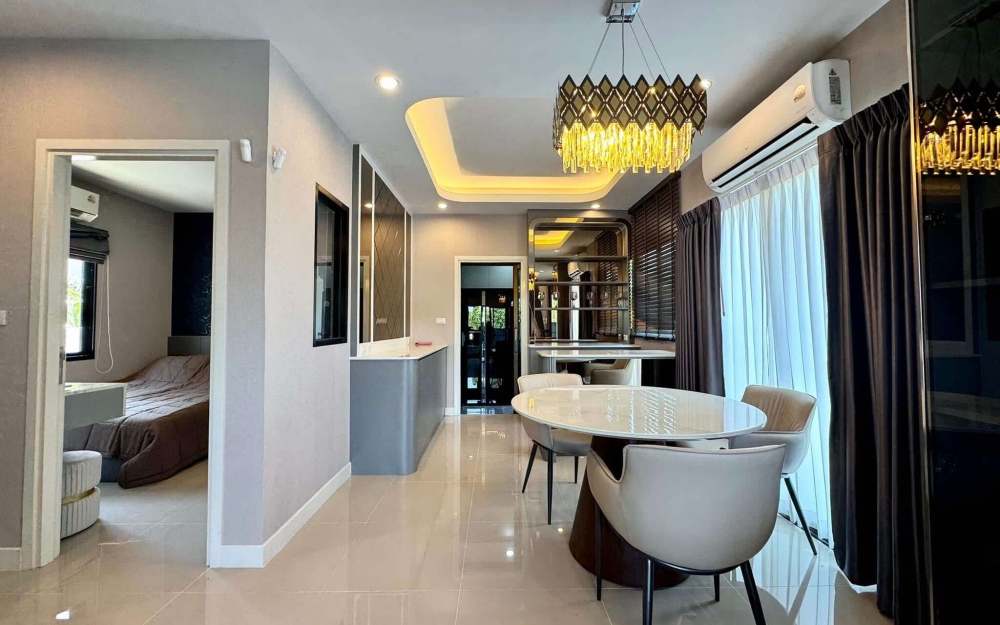 ขายบ้านเดี่ยว 2 ชั้น 4 ห้องนอน พัทยาเหนือ (2)	 Detached house for sale 2 floors 4