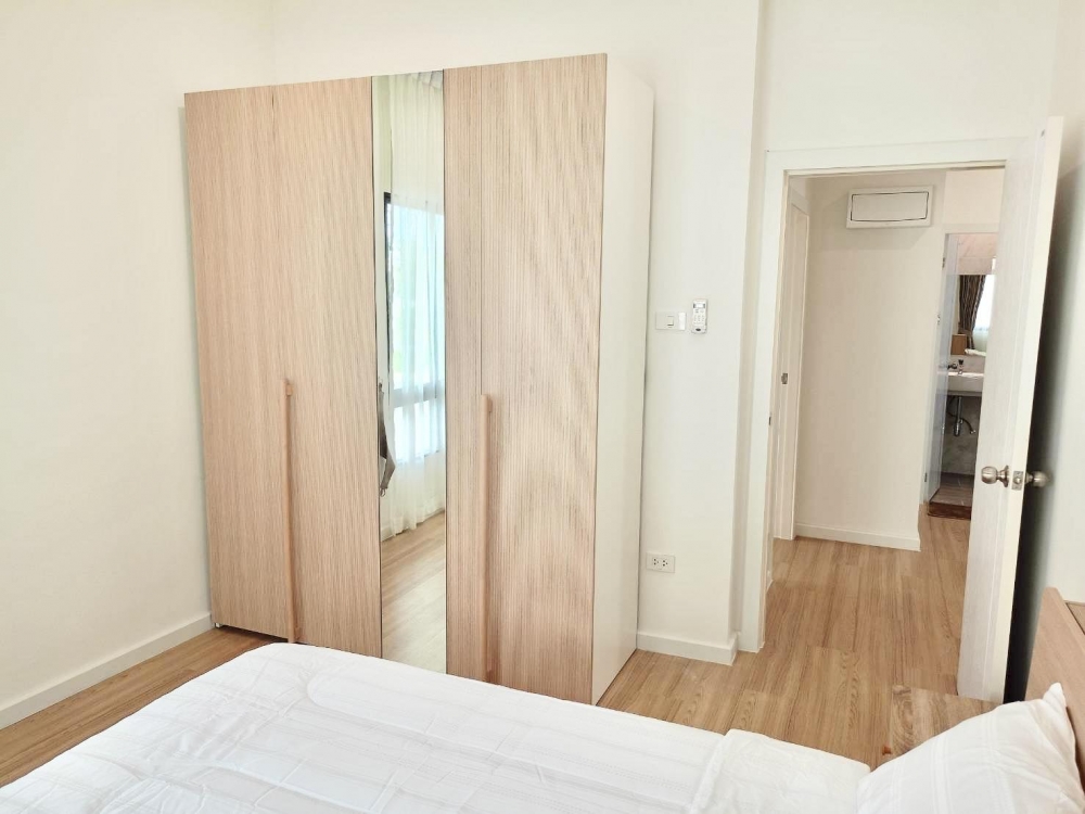 ให้เช่า บ้านเดี่ยว 2 ชั้น 3 ห้องนอน 1 ห้องน้ำ ห้วยใหญ่