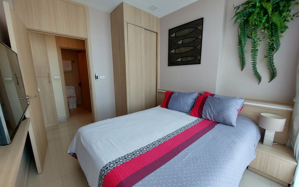 ให้เช่า City Garden Tower South Pattaya ซิตี้ การ์เด้น ทาวเวอร์ พัทยาใต้ 2 ห้องนอน วิวเมือง