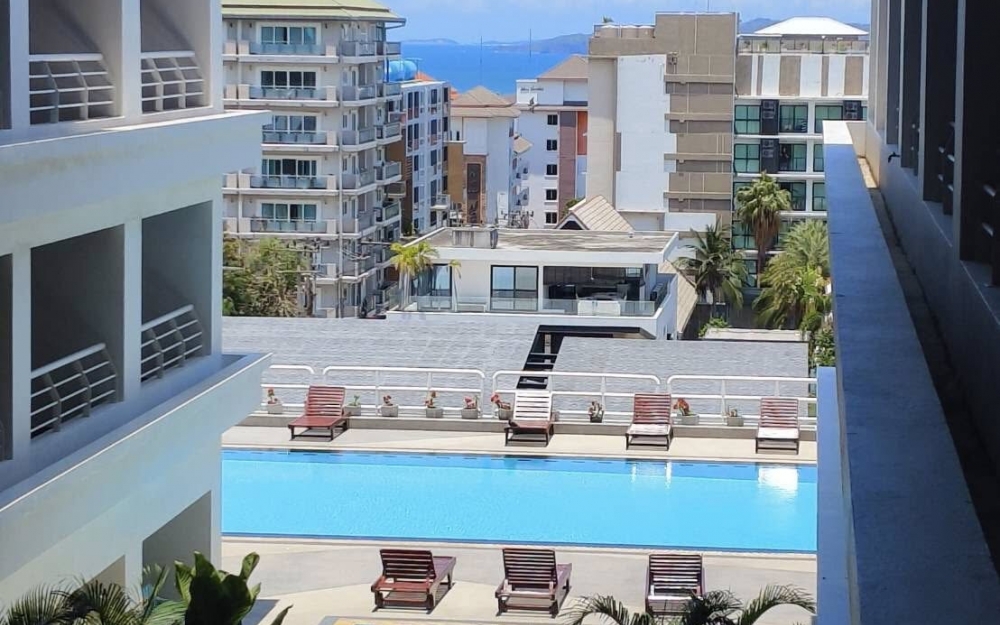 ขาย Pattaya Hill Resort Phratamnak พัทยาฮิลล์รีสอร์ท พระตำหนัก Studio วิวเมือง (1)