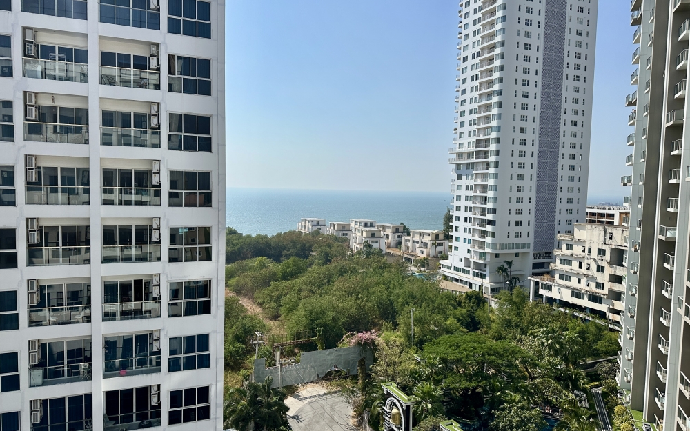 ขาย Nam Talay Condo Na Jomtien น้ำทะเล คอนโด นาจอมเทียน 1 ห้องนอน วิวทะเล (2)