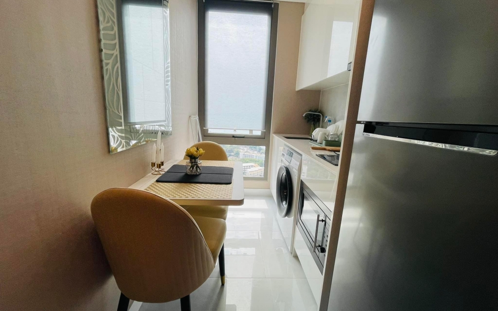 ปล่อยเช่า Copacabana จอมเทียน 1 ห้องนอน 29 ตร.ม. ชั้น 27 ติดเจ้าของ