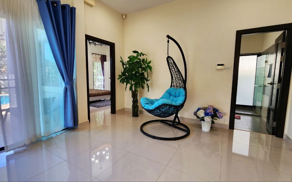 ขาย Pool Villa ชั้นเดียว 3 ห้องนอน 2 ห้องน้ำ บ้านอำเภอ (2)