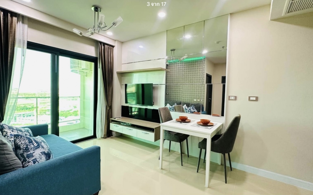 ปล่อยเช่า Dusit Grand Condo View จอมเทียน 1 ห้องนอน ชั้น 19 วิวเมือง ติดเจ้าของ