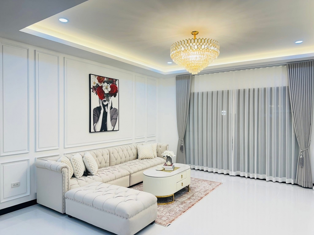 ขายบ้านเดี่ยว 2 ชั้น 4 ห้องนอน 5 ห้องน้ำ ห้วยใหญ่ (2)