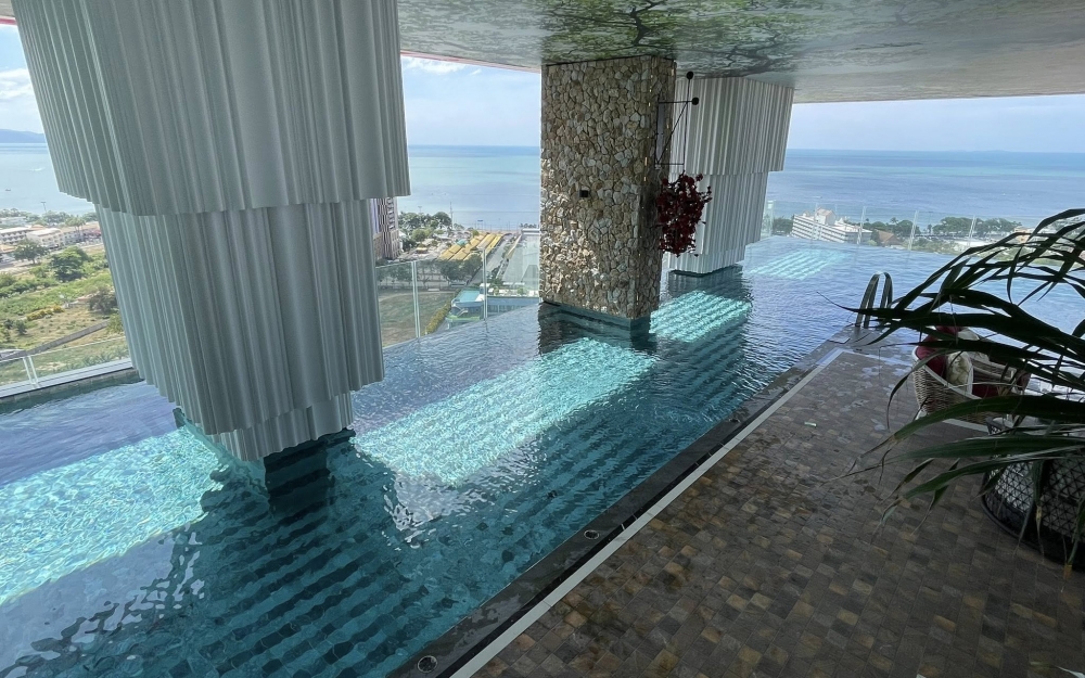 ขาย Riviera Ocean Drive Jomtien ริเวียร่า โอเชี่ยน ไดร์ฟ จอมเทียน 1 ห้องนอน วิวทะเล (3)