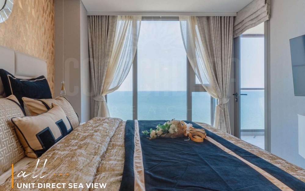 ให้เช่าคอนโด Copacabana จอมเทียน 2 ห้องนอน วิวทะเล