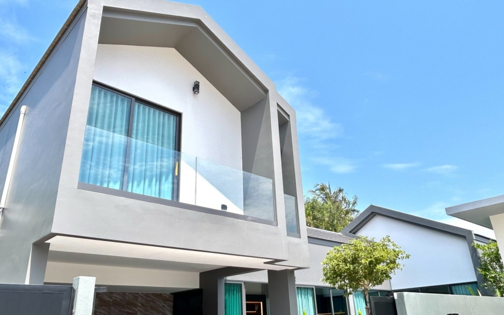 ขาย Pool Villa 2 ชั้น 4 ห้องนอน 6 ห้องน้ำ โป่ง มาบประชัน (3)