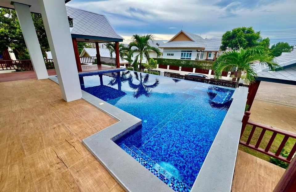 ขายบ้าน Pool Villa 7 ห้องนอน 4 ห้องน้ำ ชัยพฤกษ์ (2)