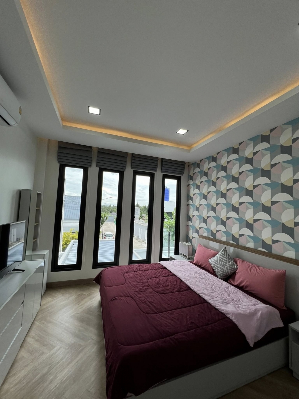 ขาย Pool Villa 2 ชั้น 3 ห้องนอน 3 ห้องน้ำ ทุ่งกลมตาลหมัน (3)